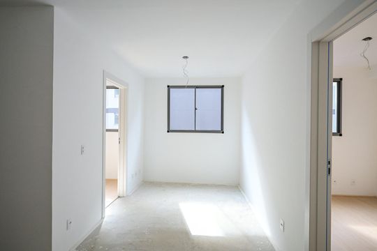 Sala de apartamento para alugar com 2 quartos, 38m² em Vila Andrade, São Paulo