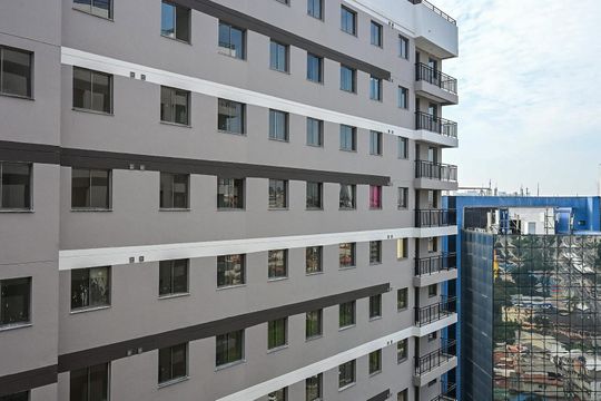 Vista do Quarto 2 de apartamento à venda com 2 quartos, 38m² em Vila Andrade, São Paulo