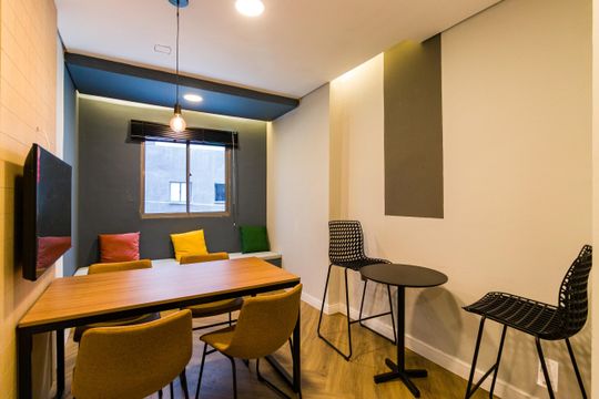 Coworking de apartamento à venda com 2 quartos, 38m² em Vila Andrade, São Paulo