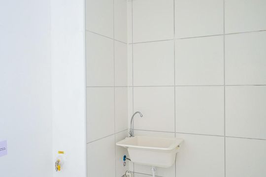Área de Serviço  de apartamento à venda com 2 quartos, 38m² em Vila Andrade, São Paulo