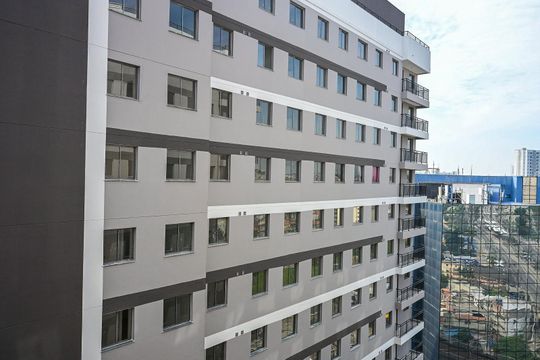 Vista do Quarto 1 de apartamento para alugar com 2 quartos, 38m² em Vila Andrade, São Paulo