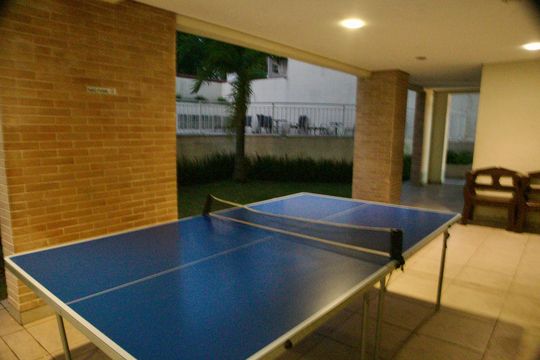 Área comum de apartamento para alugar com 3 quartos, 115m² em Santo Amaro, São Paulo