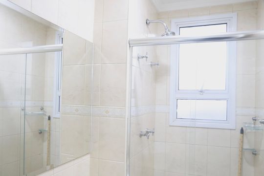 Banheiro 3 de apartamento para alugar com 3 quartos, 115m² em Santo Amaro, São Paulo