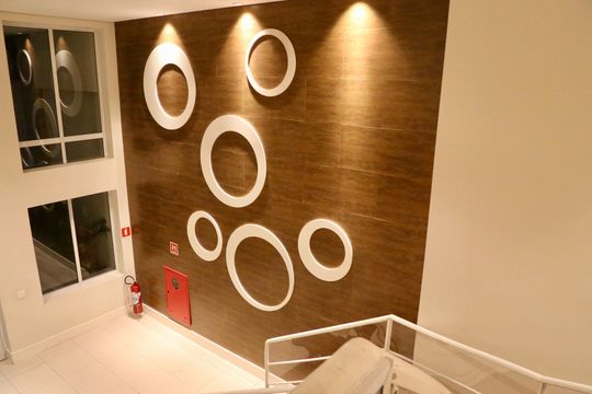 Área comum de apartamento para alugar com 3 quartos, 115m² em Santo Amaro, São Paulo