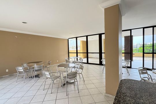 Área comum de apartamento para alugar com 3 quartos, 205m² em Caminho das Árvores, Salvador