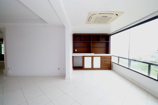 Sala de apartamento para alugar com 3 quartos, 205m² em Caminho das Árvores, Salvador