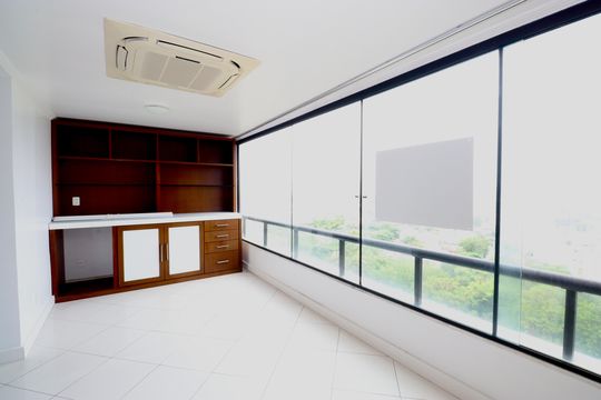 Sala de apartamento para alugar com 3 quartos, 205m² em Caminho das Árvores, Salvador