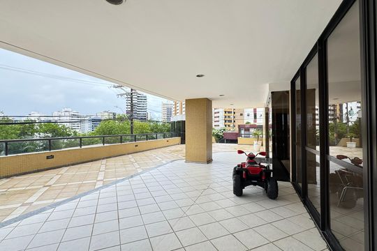 Área comum de apartamento para alugar com 3 quartos, 205m² em Caminho das Árvores, Salvador