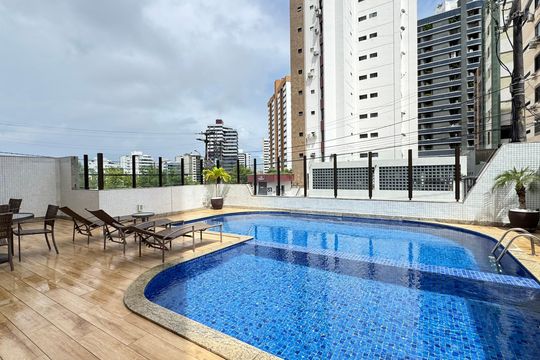 Apartamento para alugar com 3 quartos, 205m² em Caminho das Árvores, Salvador