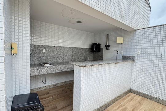 Área comum de apartamento para alugar com 3 quartos, 205m² em Caminho das Árvores, Salvador