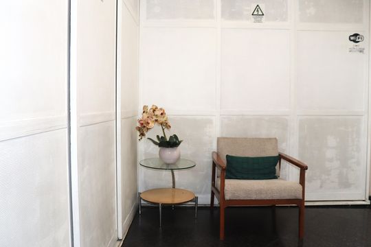 Hall Social de apartamento à venda com 1 quarto, 52m² em Consolação, São Paulo