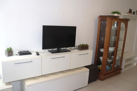 Sala de apartamento à venda com 1 quarto, 52m² em Consolação, São Paulo