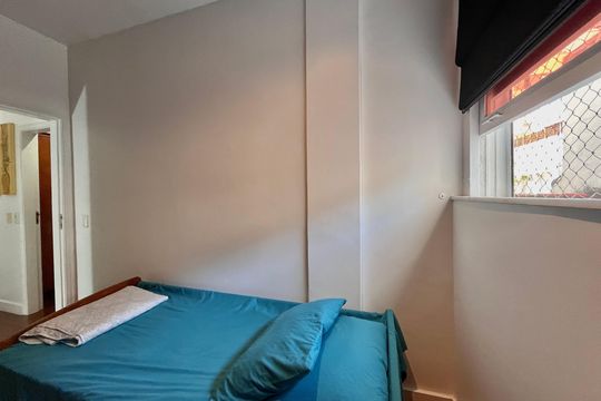 QUARTO 2 de apartamento à venda com 2 quartos, 100m² em Leblon, Rio de Janeiro