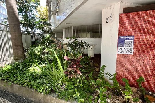 PLACA de apartamento à venda com 2 quartos, 100m² em Leblon, Rio de Janeiro