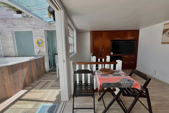 COBERTURA  de apartamento à venda com 2 quartos, 100m² em Leblon, Rio de Janeiro