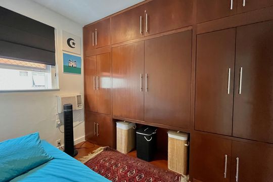 QUARTO 2 de apartamento à venda com 2 quartos, 100m² em Leblon, Rio de Janeiro