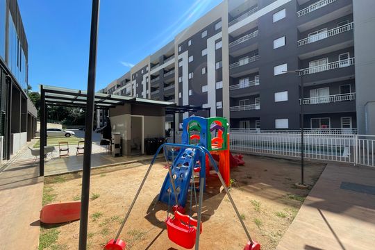Área comum - Playground de apartamento para alugar com 2 quartos, 58m² em Jardim Belizário, Cotia