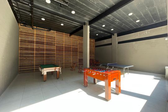 Área comum - Churrasqueira de apartamento para alugar com 2 quartos, 58m² em Jardim Belizário, Cotia