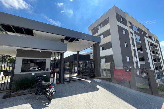 Fachada de apartamento para alugar com 2 quartos, 58m² em Jardim Belizário, Cotia