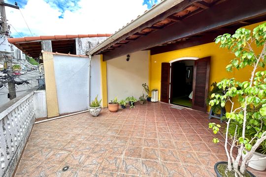 Varanda da Suíte  de casa à venda com 2 quartos, 156m² em Jardim Toscana, Guarulhos