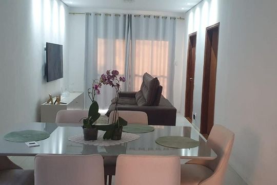 Sala de casa à venda com 2 quartos, 170m² em Vila Joana, Jundiaí