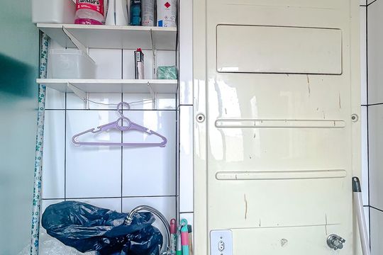 Área de Serviço de apartamento à venda com 2 quartos, 66m² em Penha de França, São Paulo