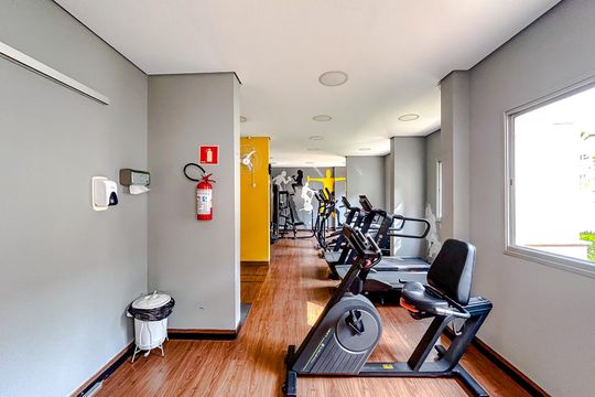 Área comum - Academia de apartamento à venda com 2 quartos, 66m² em Penha de França, São Paulo