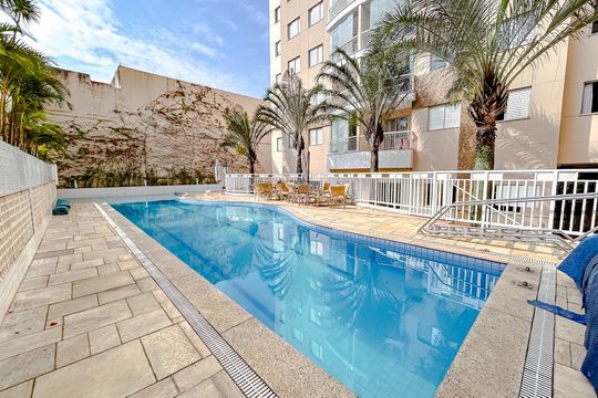 Área comum - Piscina de apartamento à venda com 2 quartos, 66m² em Penha de França, São Paulo