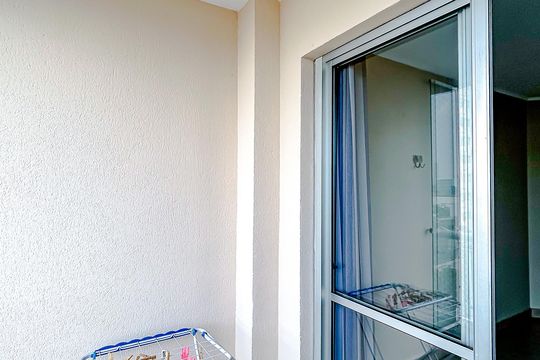 Varanda de apartamento à venda com 2 quartos, 66m² em Penha de França, São Paulo