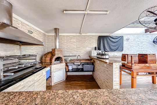 Área comum - Churrasqueira de apartamento à venda com 2 quartos, 66m² em Penha de França, São Paulo