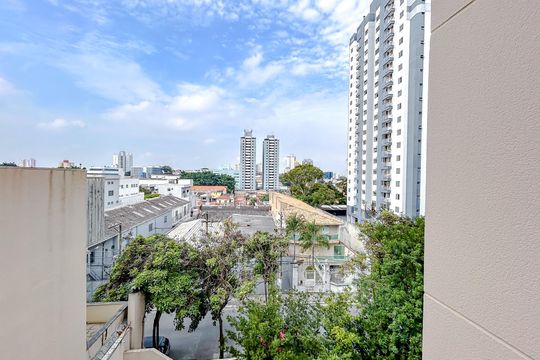 Vista da Suíte de apartamento à venda com 2 quartos, 66m² em Penha de França, São Paulo