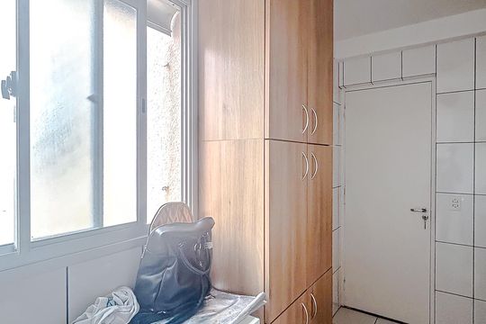 Cozinha de apartamento à venda com 2 quartos, 66m² em Penha de França, São Paulo