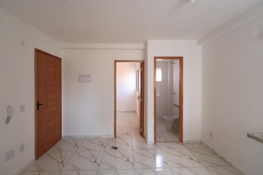 Sala/Cozinha de apartamento para alugar com 2 quartos, 28m² em Vila Carrão, São Paulo