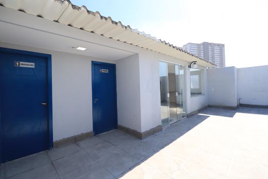 Área comum - Salão de festas de apartamento para alugar com 2 quartos, 28m² em Vila Carrão, São Paulo
