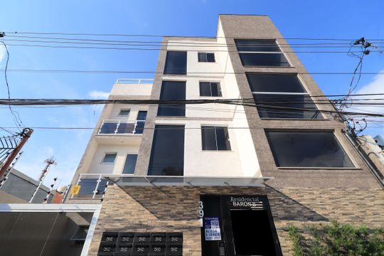 Fachada de apartamento para alugar com 2 quartos, 28m² em Vila Carrão, São Paulo