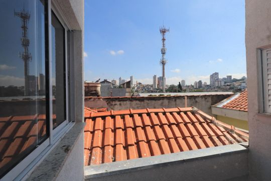 Vista do Quarto 2 de apartamento para alugar com 2 quartos, 28m² em Vila Carrão, São Paulo