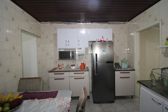 Cozinha de casa à venda com 2 quartos, 120m² em Sítio do Morro, São Paulo