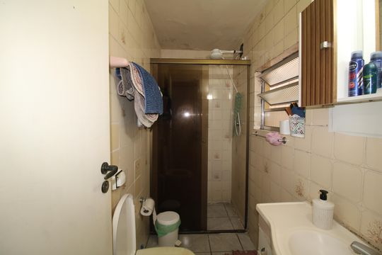 Banheiro de casa à venda com 2 quartos, 120m² em Sítio do Morro, São Paulo