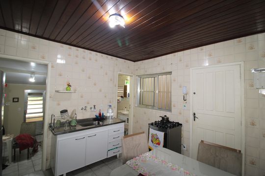 Cozinha de casa à venda com 2 quartos, 120m² em Sítio do Morro, São Paulo