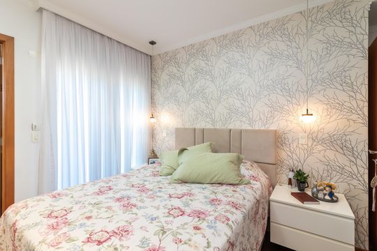Suíte 1 de apartamento à venda com 3 quartos, 148m² em Jardim São Paulo, São Paulo
