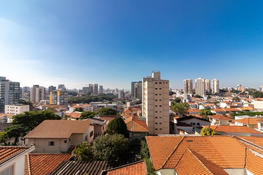 Varanda da Suíte 2 - Vista de apartamento à venda com 3 quartos, 148m² em Jardim São Paulo, São Paulo
