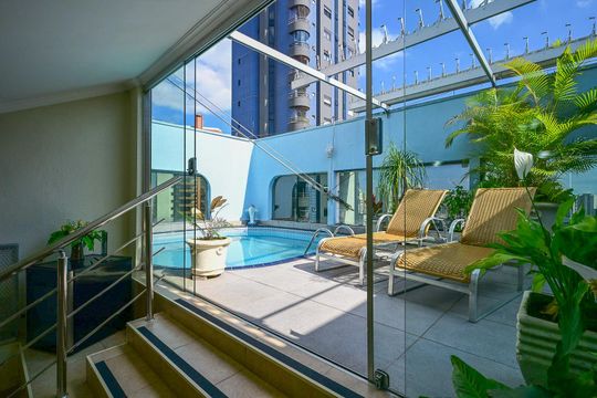 Cobertura de apartamento à venda com 4 quartos, 209m² em Vila Suzana, São Paulo