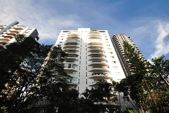 Fachada de apartamento à venda com 4 quartos, 209m² em Vila Suzana, São Paulo