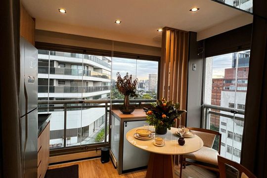 Apartamento para alugar com 1 quarto, 35m² em Pinheiros, São Paulo