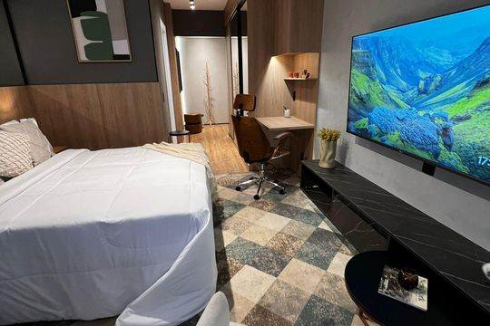 Quarto de apartamento para alugar com 1 quarto, 35m² em Pinheiros, São Paulo