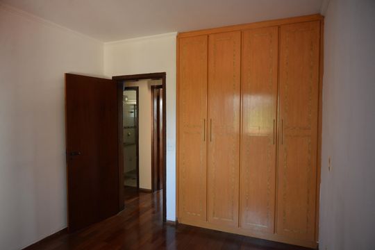Quarto Suíte de apartamento à venda com 3 quartos, 114m² em Vila Eldizia, Santo André