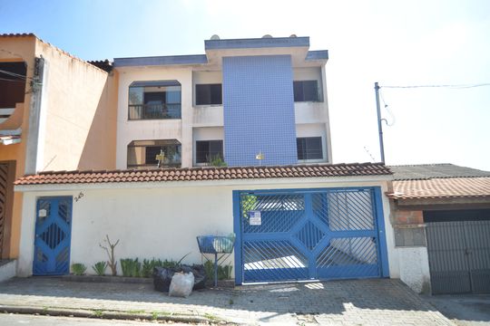 Fachada de apartamento à venda com 3 quartos, 114m² em Vila Eldizia, Santo André