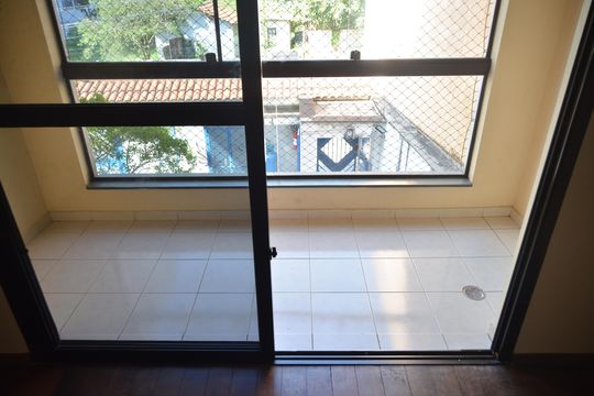Varanda da Sala de apartamento à venda com 3 quartos, 114m² em Vila Eldizia, Santo André