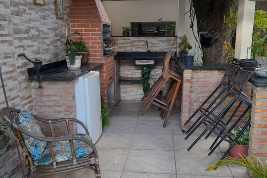 Área externa de casa à venda com 4 quartos, 359m² em Novo Eldorado, Contagem