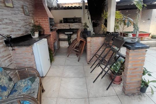 Área externa de casa à venda com 4 quartos, 359m² em Novo Eldorado, Contagem